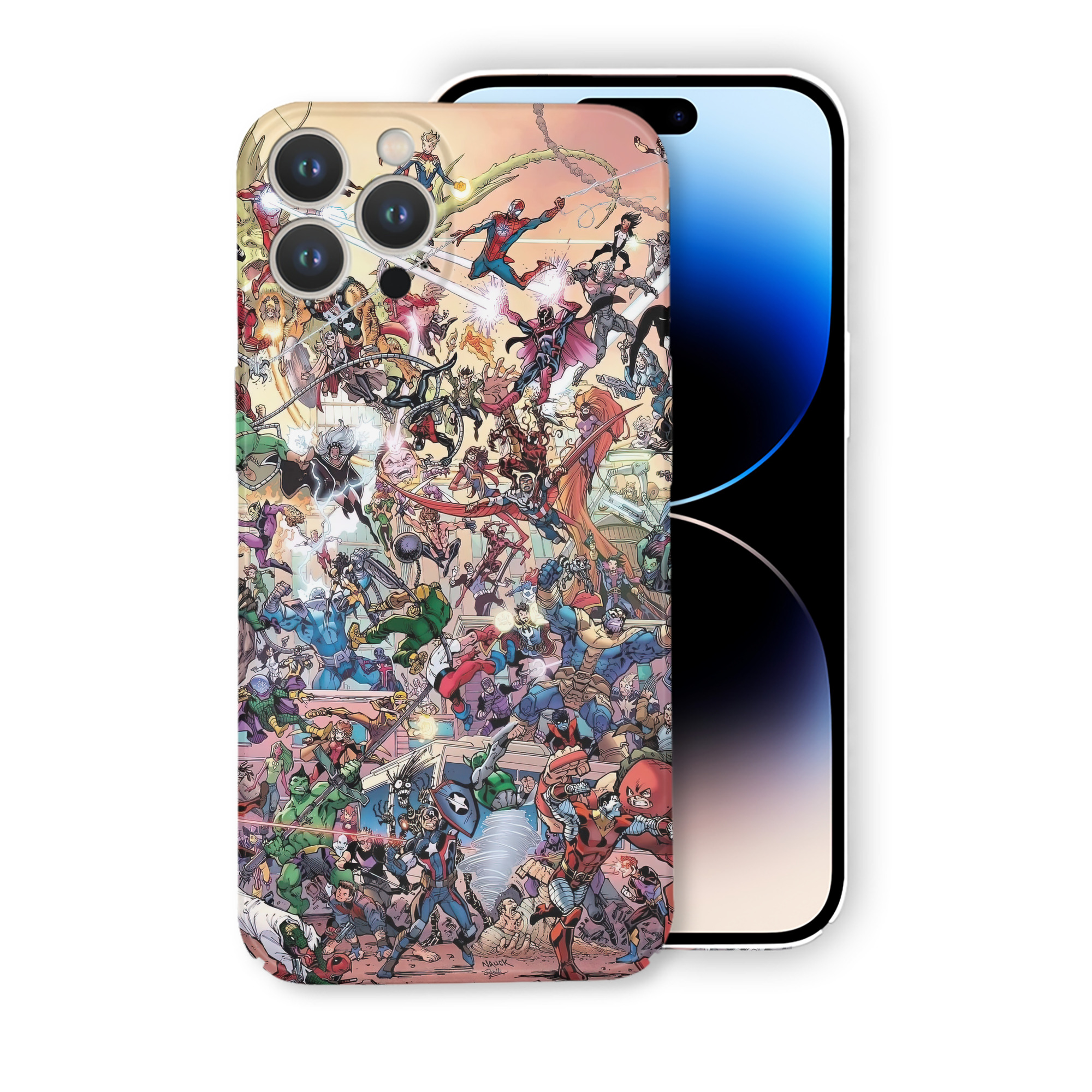 Spider Man スパイダーマン 【iPhone 14シリーズ対応】ハードケース